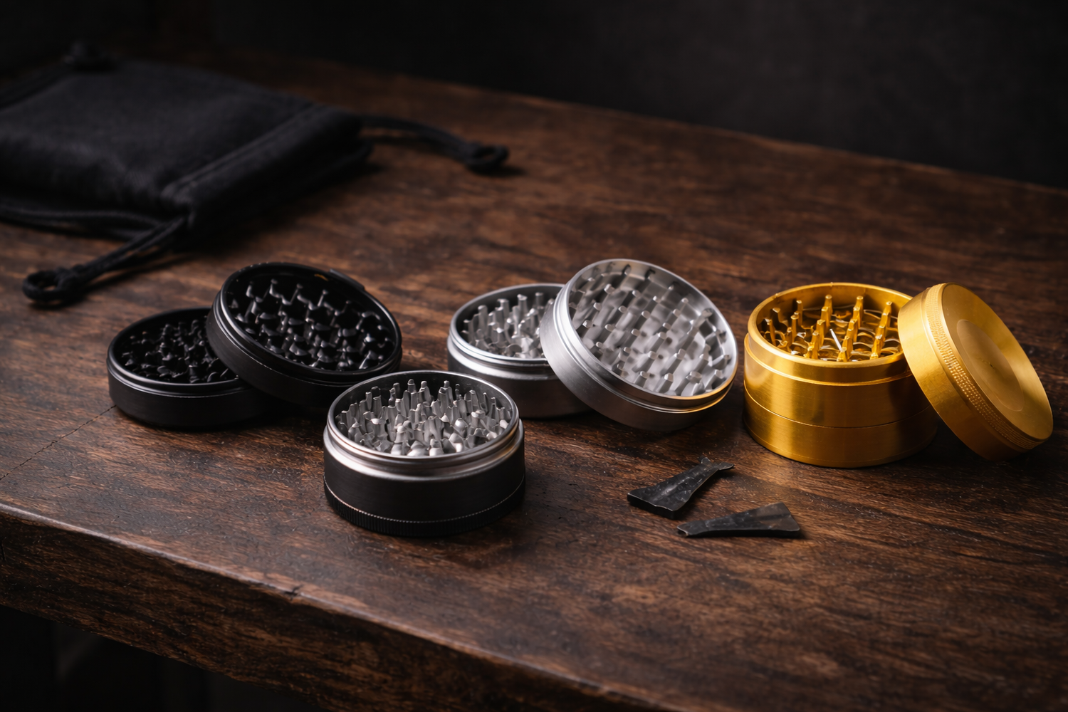 Grinders