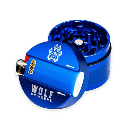 Wolf Grinders ­ 4­Piece Maxi