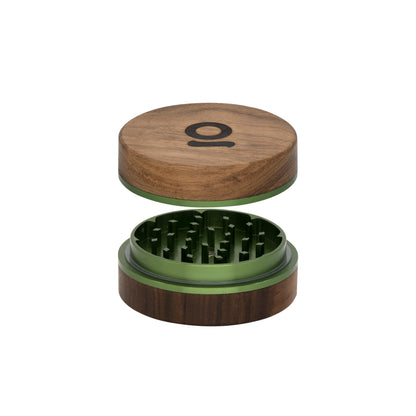ONGROK 3 Inch, 2-Piece Walnut Grinder